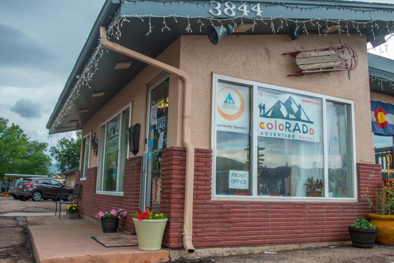 Rad Hostel Colorado Springs Bagian luar foto