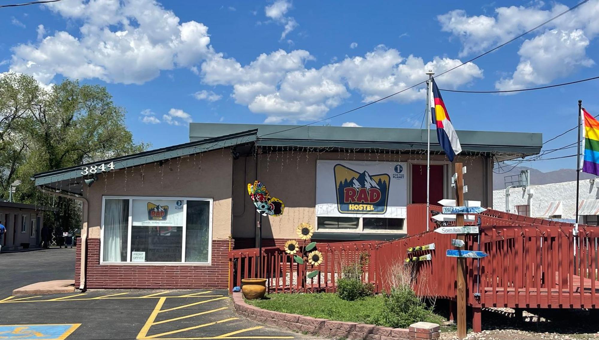 Rad Hostel Colorado Springs Bagian luar foto