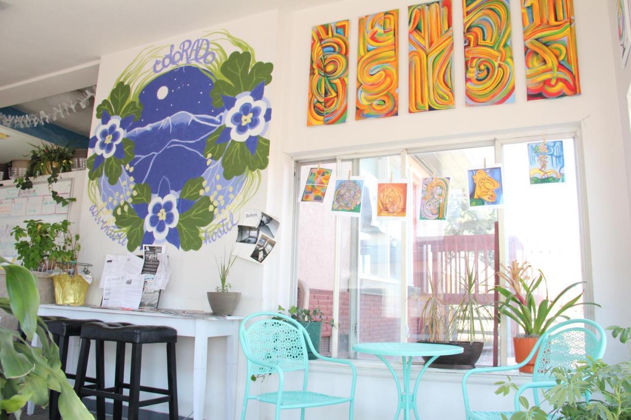 Rad Hostel Colorado Springs Bagian luar foto